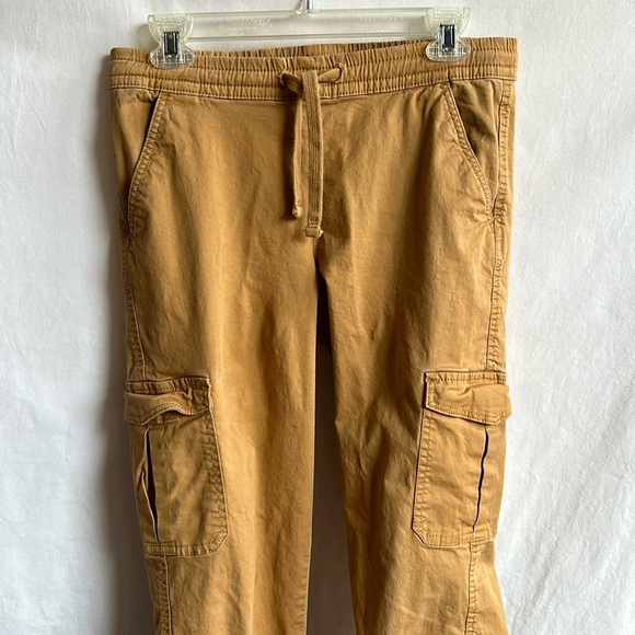 Cotton On mustard yellow pull-on drawstring pants, size M - Picture 1 of 5